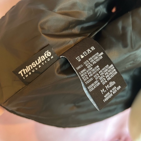 M. Miller Quilted Vest With Fur Trim - Picture 7 of 9